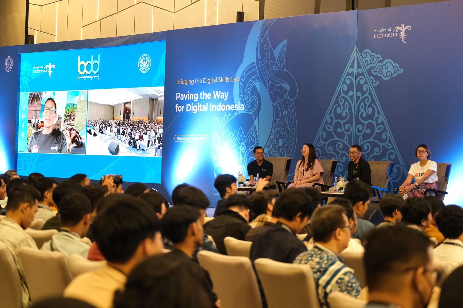 Upaya mengimbangi kebutuhan SDM digital, Baparekraf seleksi 1.000 Peserta untuk ikuti Baparekraf Developer Day 2024 di Bandung